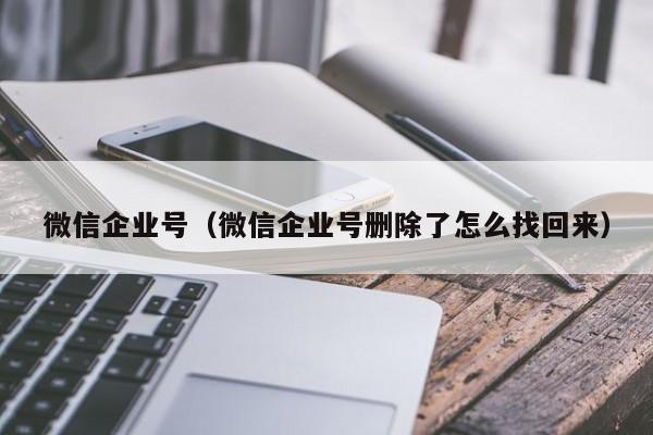 微信企业号（微信企业号删除了怎么找回来）