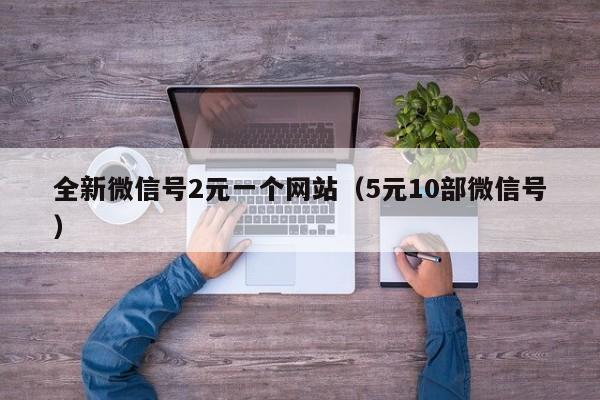全新微信号2元一个网站（5元10部微信号）