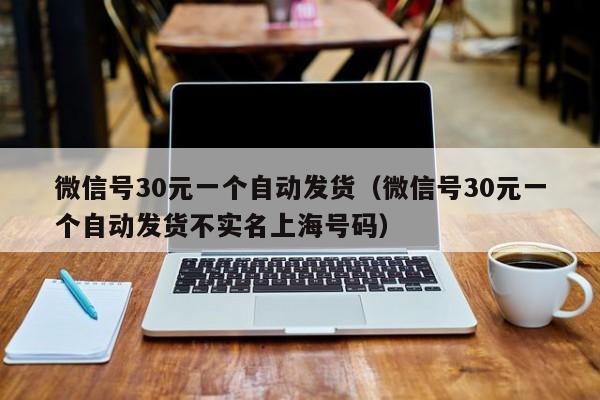 微信号30元一个自动发货（微信号30元一个自动发货不实名上海号码）