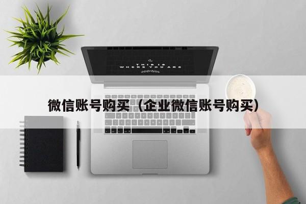 微信账号购买（企业微信账号购买）